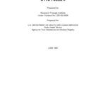 خرید و دانلود نسخه کامل کتاب Toxicological profiles – Otto Fuels Ii