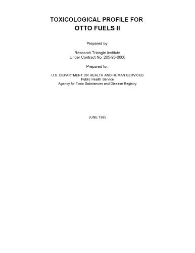 خرید و دانلود نسخه کامل کتاب Toxicological profiles – Otto Fuels Ii_68f8f76873108.jpeg خرید و دانلود نسخه کامل کتاب Toxicological profiles – Otto Fuels Ii