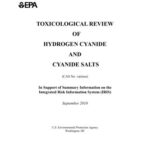 خرید و دانلود نسخه کامل کتاب Toxicological Review of Hydrogen Cyanide and Cyanide Salts