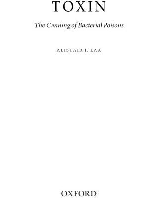 خرید و دانلود نسخه کامل کتاب Toxin. The Cunning of Bacterial Poisons