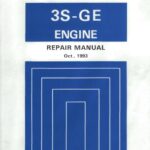 خرید و دانلود نسخه کامل کتاب Toyota 3S-GE engine Repair Manyal.