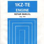خرید و دانلود نسخه کامل کتاب Toyota Двигатель 1KZ-TE 1999 RM