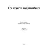 خرید و دانلود نسخه کامل کتاب Tra dezerto kaj praarbaro