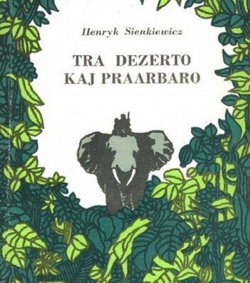 خرید و دانلود نسخه کامل کتاب Tra Dezerto kaj Praarbaro
