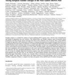 خرید و دانلود نسخه کامل کتاب Tracing European Founder Lineages in the Near Eastern mtDNA Pool