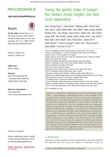 خرید و دانلود نسخه کامل کتاب Tracing the genetic origin of Europe’s first farmers reveals insights into their social organization_68e6d44f18fe4.jpeg خرید و دانلود نسخه کامل کتاب Tracing the genetic origin of Europe’s first farmers reveals insights into their social organization