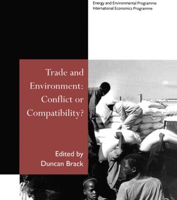 خرید و دانلود نسخه کامل کتاب Trade and Environment: Conflict or Compatibility?