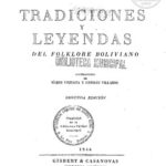خرید و دانلود نسخه کامل کتاب Tradiciones y leyendas del folklore boliviano