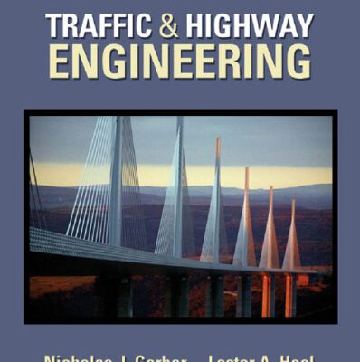 خرید و دانلود نسخه کامل کتاب Traffic & Highway Engineering , Fouth Edition