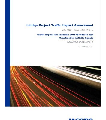 خرید و دانلود نسخه کامل کتاب Traffic Impact Assessment: 2015 Workforce and Construction Activity Update