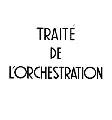 خرید و دانلود نسخه کامل کتاب Traité de l’orchestration