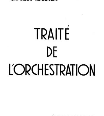 خرید و دانلود نسخه کامل کتاب Traité de l’orchestration