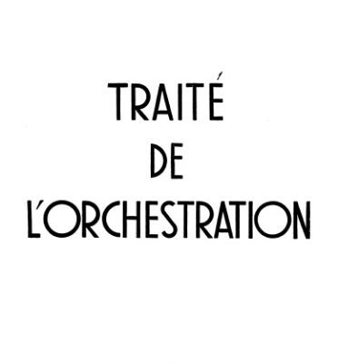 خرید و دانلود نسخه کامل کتاب Traité de l’orchestration