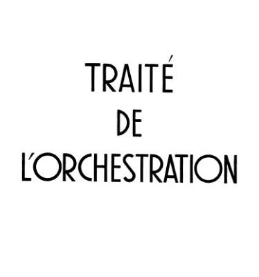 خرید و دانلود نسخه کامل کتاب Traité de l’orchestration