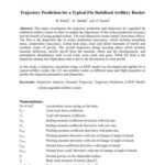 خرید و دانلود نسخه کامل کتاب Trajectory prediction for a typical fin stabilized artillery rocket