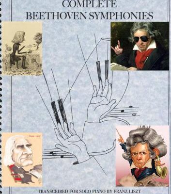 خرید و دانلود نسخه کامل کتاب Transcriptions for solo piano of the 9 symphonies of Beethoven by Franz Liszt