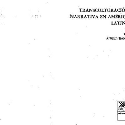 خرید و دانلود نسخه کامل کتاب Transculturación narrativa en América Latina