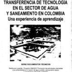 خرید و دانلود نسخه کامل کتاب Transferencia de tecnología en el sector de agua y saneamiento en Colombia