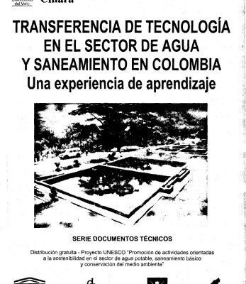 خرید و دانلود نسخه کامل کتاب Transferencia de tecnología en el sector de agua y saneamiento en Colombia