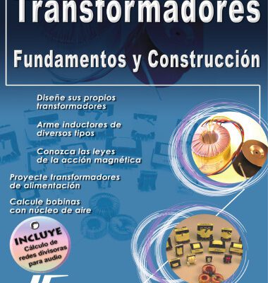 خرید و دانلود نسخه کامل کتاب Transformadores: Fundamentos y Construcción