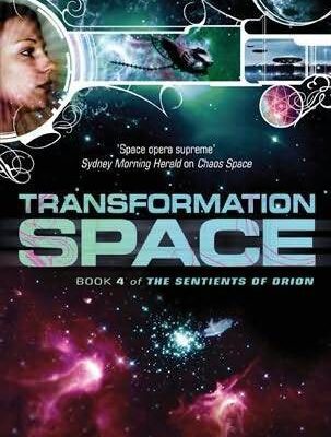 خرید و دانلود نسخه کامل کتاب Transformation Space (Sentients of Orion 04)