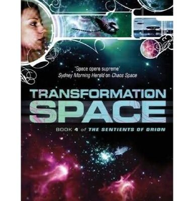 خرید و دانلود نسخه کامل کتاب Transformation Space (Sentients of Orion 04)