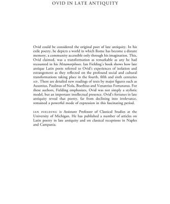 خرید و دانلود نسخه کامل کتاب Transformations of Ovid in Late Antiquity
