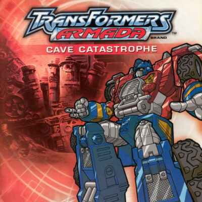 خرید و دانلود نسخه کامل کتاب Transformers Armada – Cave Catastrophe