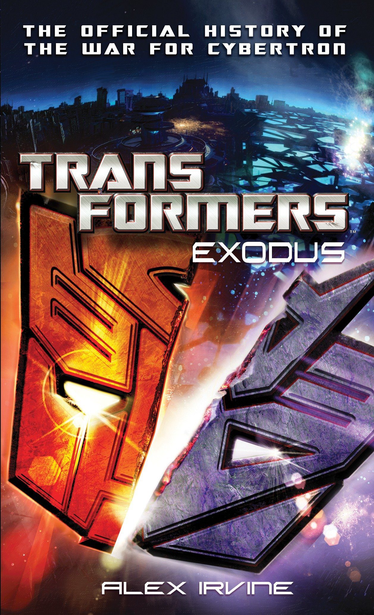 خرید و دانلود نسخه کامل کتاب Transformers: Exodus – The Official History of the War for Cybertron_68dfcdb03dad8.jpeg خرید و دانلود نسخه کامل کتاب Transformers: Exodus – The Official History of the War for Cybertron
