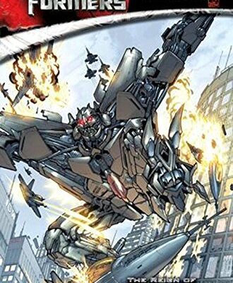 خرید و دانلود نسخه کامل کتاب Transformers Movie Sequel: The Reign of Starscream