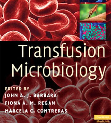 خرید و دانلود نسخه کامل کتاب Transfusion Microbiology