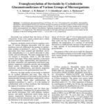 خرید و دانلود نسخه کامل کتاب Transglycosylation of Stevioside by Cyclodextrin Glucanotransferases of Various Groups of Microorganisms