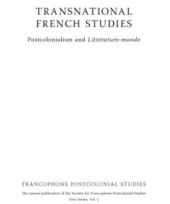 خرید و دانلود نسخه کامل کتاب Transnational French studies : postcolonialism and littérature-monde