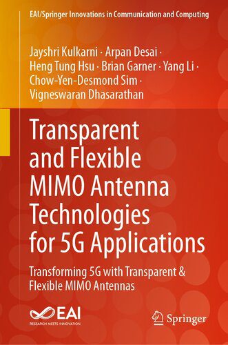 خرید و دانلود نسخه کامل کتاب Transparent and Flexible MIMO Antenna Technologies for 5G Applications : Transforming 5G with Transparent & Flexible MIMO Antennas_68f698a90cba8.jpeg خرید و دانلود نسخه کامل کتاب Transparent and Flexible MIMO Antenna Technologies for 5G Applications : Transforming 5G with Transparent & Flexible MIMO Antennas