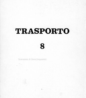 خرید و دانلود نسخه کامل کتاب Trasporto vol. 8