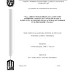 خرید و دانلود نسخه کامل کتاب Tratamiento de electrocoagulación como alternativa para la recuperación de zinc y eliminación de cianuros en aguas de enjuague usadas en el proceso de cincado
