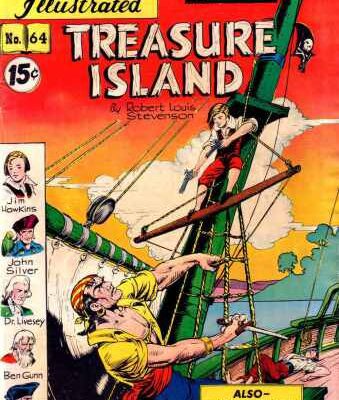 خرید و دانلود نسخه کامل کتاب Treasure Island