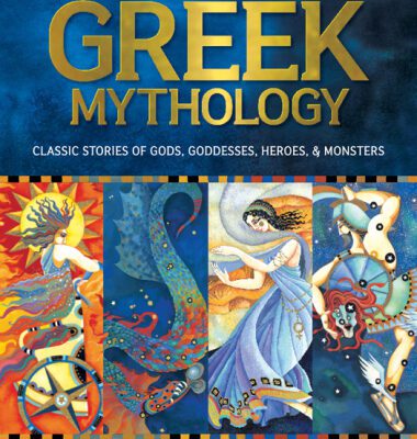 خرید و دانلود نسخه کامل کتاب Treasury of Greek Mythology  Classic Stories of Gods, Goddesses, Heroes & Monsters
