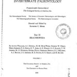 خرید و دانلود نسخه کامل کتاب Treatise on Invertebrate Paleontology – Part H – Brachiopoda