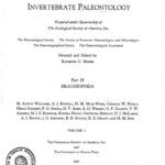 خرید و دانلود نسخه کامل کتاب Treatise on Invertebrate Paleontology – Part H – Brachiopoda
