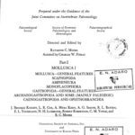 خرید و دانلود نسخه کامل کتاب Treatise on Invertebrate Paleontology – Part I Mollusca 1 – Amphineura to Gastropoda