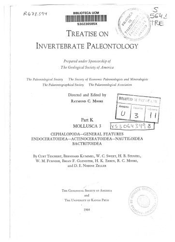 خرید و دانلود نسخه کامل کتاب Treatise on Invertebrate Paleontology – Part K – Mollusca 3 – Cephalopoda_68e8b369cc607.jpeg خرید و دانلود نسخه کامل کتاب Treatise on Invertebrate Paleontology – Part K – Mollusca 3 – Cephalopoda