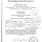 خرید و دانلود نسخه کامل کتاب Treatise on Invertebrate Paleontology – Part N – Mollusca 6 Bivalvia