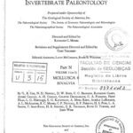 خرید و دانلود نسخه کامل کتاب Treatise on Invertebrate Paleontology – Part N – Mollusca 6 Bivalvia
