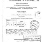 خرید و دانلود نسخه کامل کتاب Treatise on Invertebrate Paleontology – Part N – Mollusca 6 Bivavia