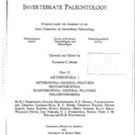 خرید و دانلود نسخه کامل کتاب Treatise on Invertebrate Paleontology – Part O – Trilobitomorpha