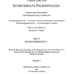 خرید و دانلود نسخه کامل کتاب Treatise on Invertebrate Paleontology – Part S – Echinodermata 1