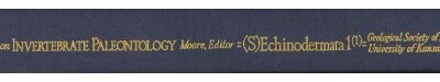 خرید و دانلود نسخه کامل کتاب Treatise on Invertebrate Paleontology – Part S – Echinodermata 1