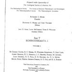 خرید و دانلود نسخه کامل کتاب Treatise on Invertebrate Paleontology – Part T – Echinodermata 2