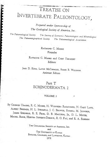 خرید و دانلود نسخه کامل کتاب Treatise on Invertebrate Paleontology – Part T – Echinodermata 2_68e8b92a5ebb6.jpeg خرید و دانلود نسخه کامل کتاب Treatise on Invertebrate Paleontology – Part T – Echinodermata 2